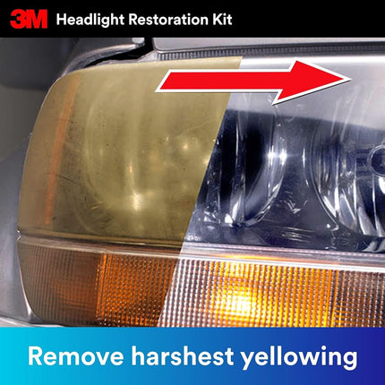3M 39008 Headlight Lens Restoration System