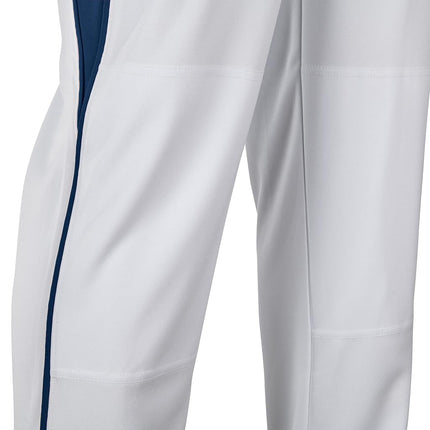 CHAMPRO Boys Triple Crown Open-Bottom Baseball Pants with Side Insert