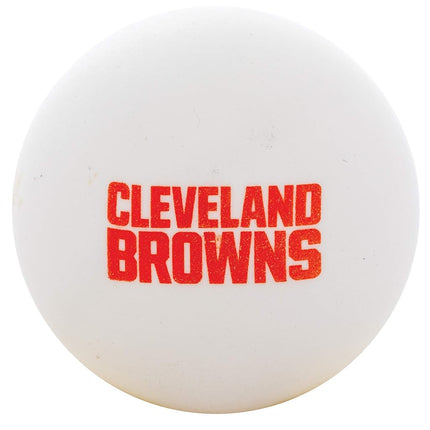 Franklin Sports NFL Cleveland Browns Table Tennis Balls