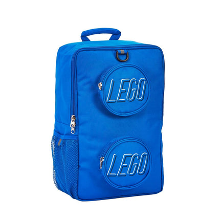 LEGO Lego Brick Backpack-Purple Carry-On Luggage, Blue, One Size, Backpack