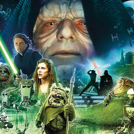 Buffalo Games - Silver Select - Star Wars - Victory for The Rebels - 1000 Piece Jigsaw Puzzle