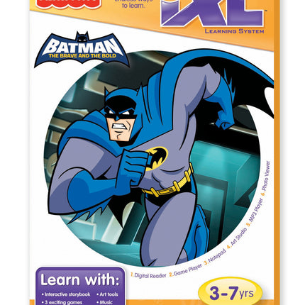 Fisher-Price iXL Learning System Software Batman: 