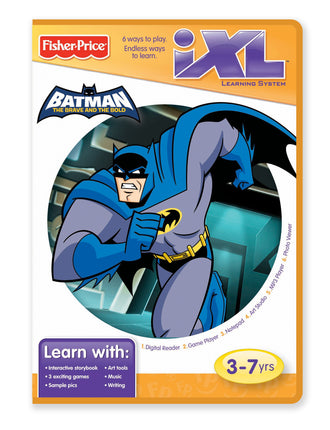Fisher-Price iXL Learning System Software Batman: 