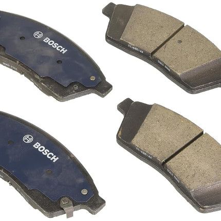 BOSCH BC1422 QuietCast Premium Ceramic Disc Brake Pad Set - Compatible with Select Cadillac SRX; Saab 9-4X; FRONT