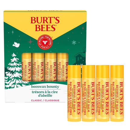 Burt's Bees Christmas Lip Balm Gift Set, Moisturis