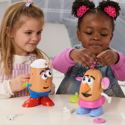 Potato Head Toy Story Yam Fam Set with Mr, Mrs and Alien Tot, Toddler and Preschool Toys for Girls and Boys Ages 2+