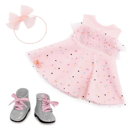 Our Generation 18-Inch Doll Clothes Pink & Colorfu