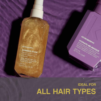 KEVIN.MURPHY SHIMMER.SHINE Hair Shine Spray, Leave In Repair Mist, 100ml