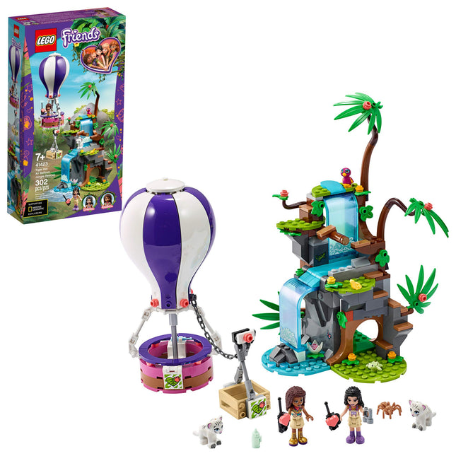 LEGO Friends Tiger Hot Air Balloon Jungle Rescue 4