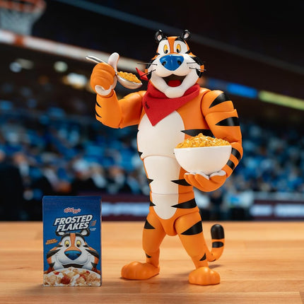 Frosted Flakes - Tony the Tiger 6" Action Figure
