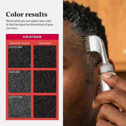 Just For Men AutoStop Men's Hair Color, Jet Black