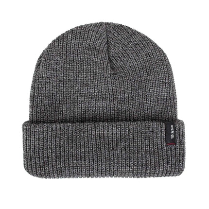 BRIXTON Men's Heist Beanie Hat Skull Cap, Light He
