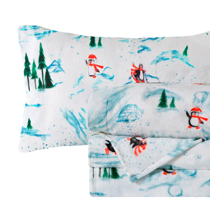 Elegant Comfort Luxuriously Soft 4-Piece Holiday V