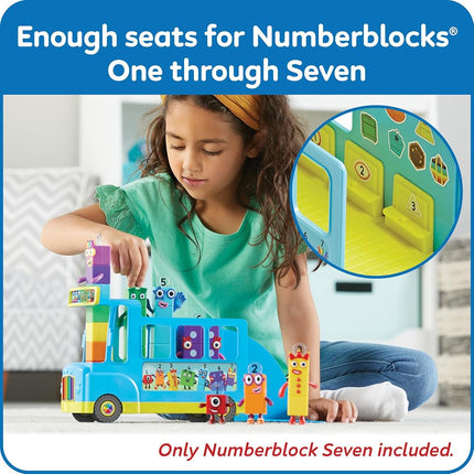 hand2mind Numberblocks Rainbow Counting Bus