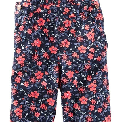 OshKosh B'gosh Baby Girls' Print Overalls (Baby) -