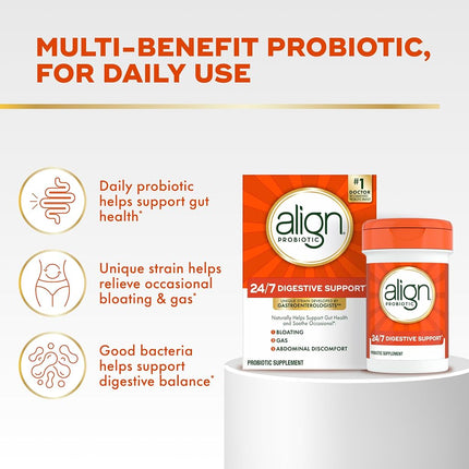 Align Probiotics 56ct (Packaging May Vary)