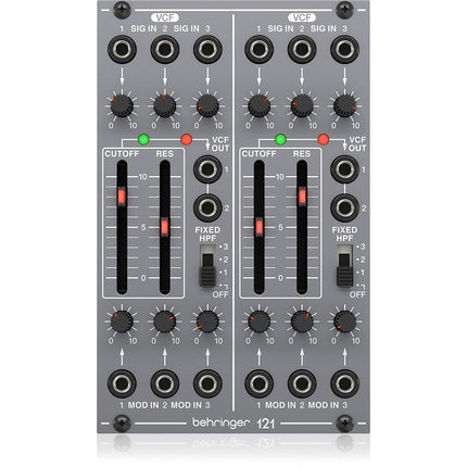 Behringer 121 DUAL VCF Legendary Analog Dual VCF M