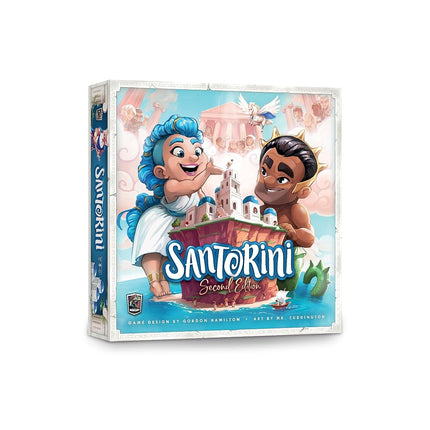 Santorin : Deuxième édition