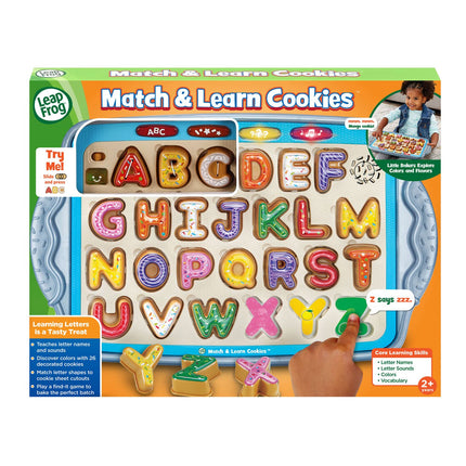Leapfrog Galletas de combinación y aprendizaje