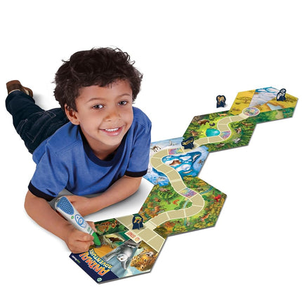 LeapFrog LeapReader Interactive Reading Game: Animal Adventures (English Version)