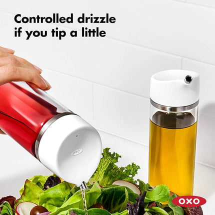 OXO Good Grips Precision Pour Glass Oil Dispenser - 12 oz