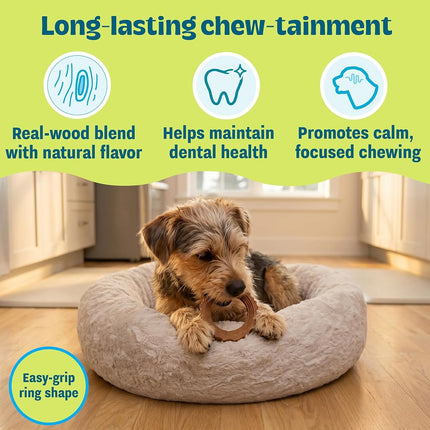 Petstages Dogwood Ring Dog Chew Toy, Small