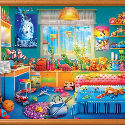 MasterPieces Rompecabezas de 550 piezas para adultos, familia o niños - Annie's Hideaway - 45 x 60 cm