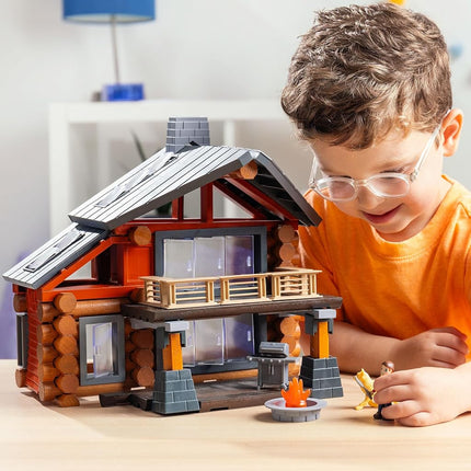 Lincoln Logs Beechwood Retreat - Amazon Exclusive