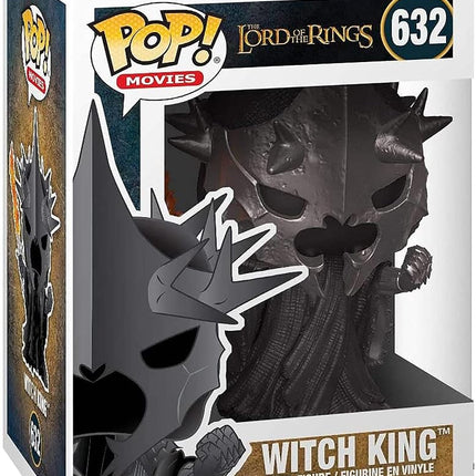 Funko Pop! Vinyl: Lord Witch-King Of Agmar the Rings/Hobbit: Witch King - Collectable Vinyl Figure - Gift Idea - Official Merchandise - Toys for Kids & Adults - Movies Fans