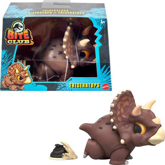 Mattel Jurassic World Bite Club Collectible Figure