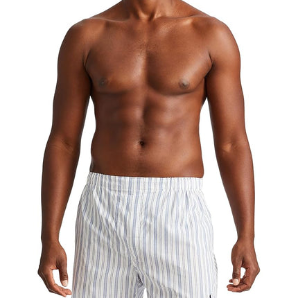 Polo Ralph Lauren Classic Fit Woven Cotton Boxers 3-Pack