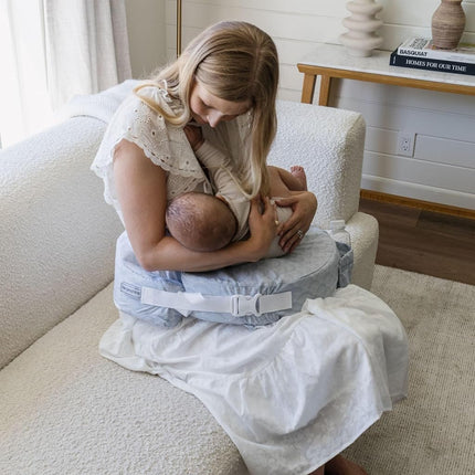 My Brest Friend Original Nursing Pillow Slipcover Sleeve | Great for Breastfeeding Moms | Pillow Not Included, Horizon