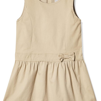 The Children's Place Baby Toddler Girls Bow Jumper, Sandy, 2T
