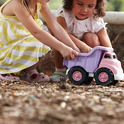 Green Toys Dump Truck Pink