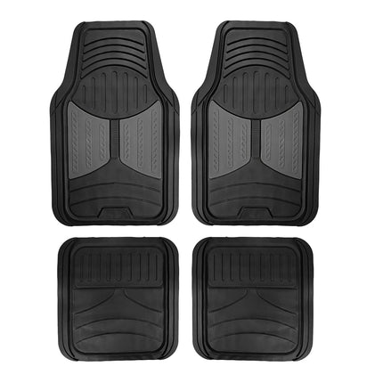 FH Group Automotive Floor Mats - Heavy-Duty Monste