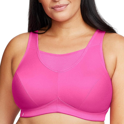 Glamorise No-Bounce Camisole Sports Wirefree Bra 1