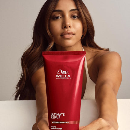 Wella Professionals ULTIMATE REPAIR, Luxury Hair Care Regimen, Intense Repair and Nourishment, Suitable for All Hair Types, Deep Nourishing Conditioner for Damaged Hair, 500ml