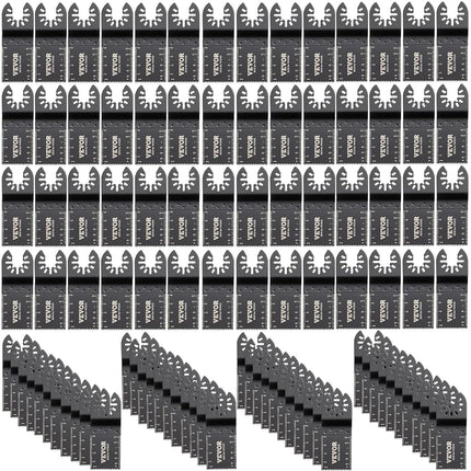 VEVOR 100PCS Oscillating Saw Blades, Quick Release
