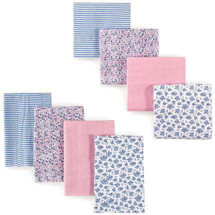 Hudson Baby Unisex Baby Cotton Flannel Burp Cloths