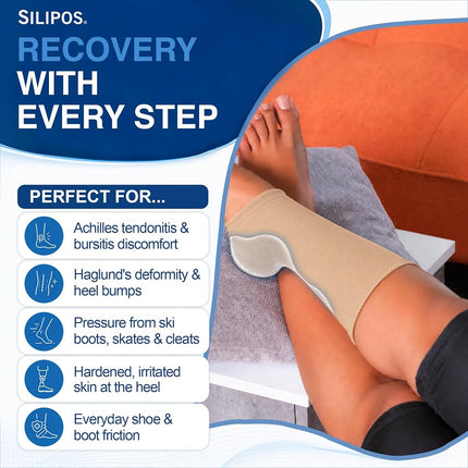 Silipos Achilles Heel Pad, Small/Medium