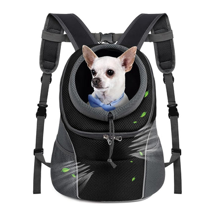 WOYYHO Pet Dog Carrier Backpack, Ventilated Small 