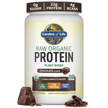 Garden of Life Raw Organic Protein Chocolate Powde