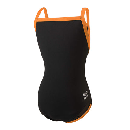 Speedo Girl's Standard Swimsuit One Piece Enduranc