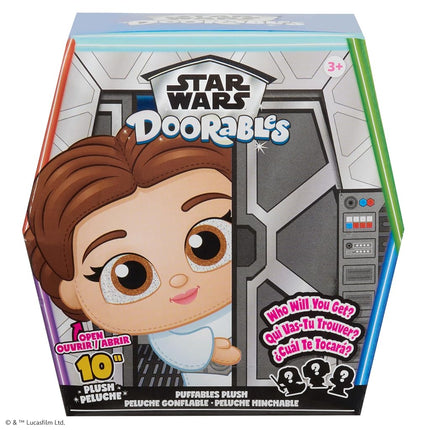 Star Wars Doorables Puffables Plush - Star Wars: A New Hope, 10" Collectible Easter Basket Filler & Kids Gift Just Play