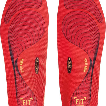 KEEN Utility K-30 Gel Semelle Intérieure pour Voûte Plantaire Haute, Rouge, L, US