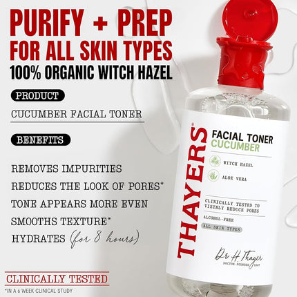 Thayers Witch Hazel Coconut Water Facial Toner 355 ml