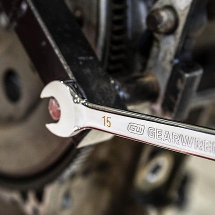 GEARWRENCH 6mm 4 Degree Swing Arch 12 Point Ratcheting Combination Wrench - 86906