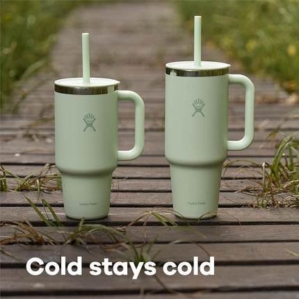 Hydro Flask 40 Oz All Around Travel Tumbler Ivory