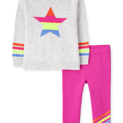 The Children's Place Baby Girls and Toddler Girls 
