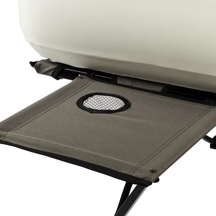 Coleman 4003919-SSI Lit de camp gonflable double avec matelas pneumatique - multi, N/A